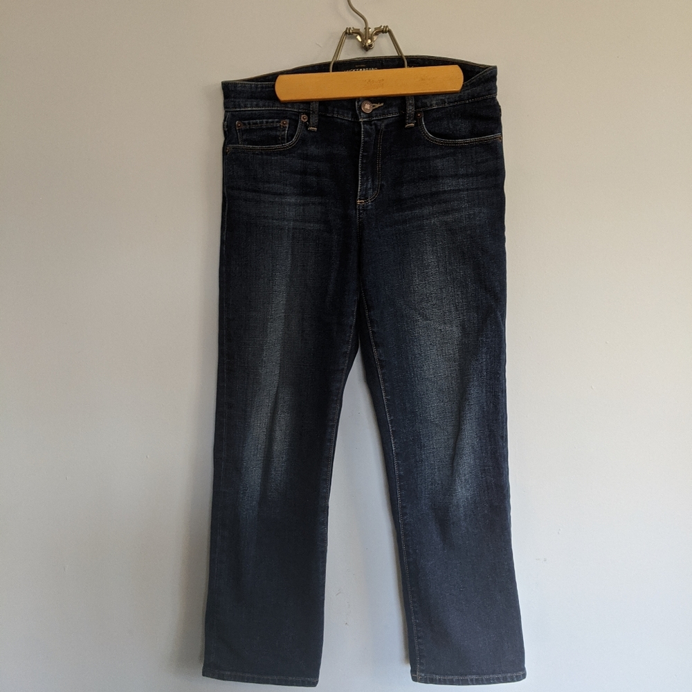 Cropped Lucky brand jeans